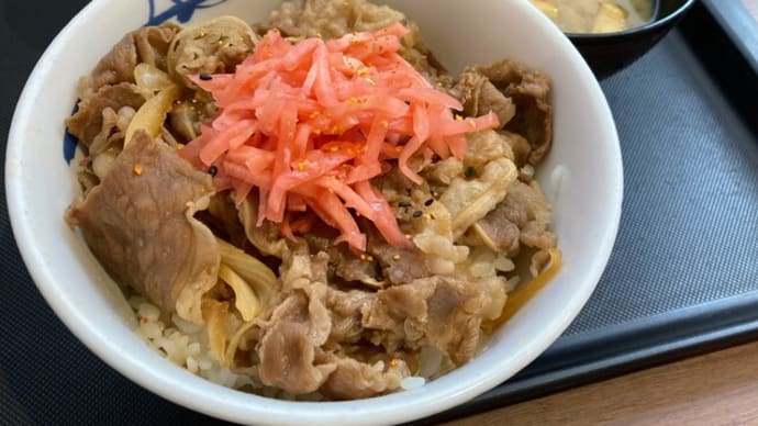週末の丼メシ|選ぶ美味しさ『松屋』食べある記(2010年~)