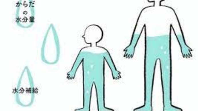 夏場の脱水に要注意