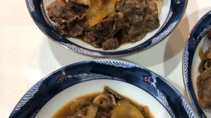 11/28 晩ごはん と 家族の車