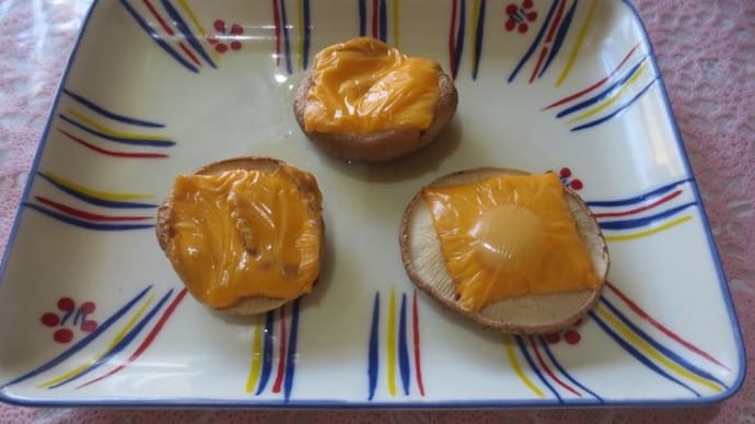 我が家の超簡単な「しいたけ料理」