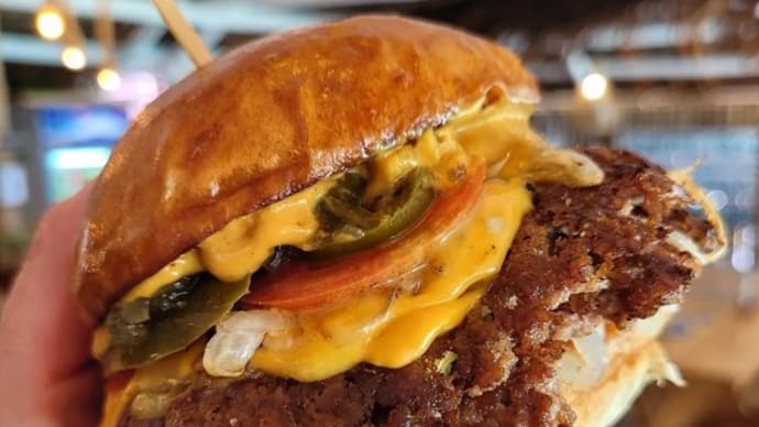 ジャンボバーガー🍔