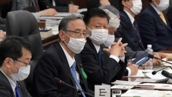 国民投票法、自民が5月6日採決を提案 立・共は難色
