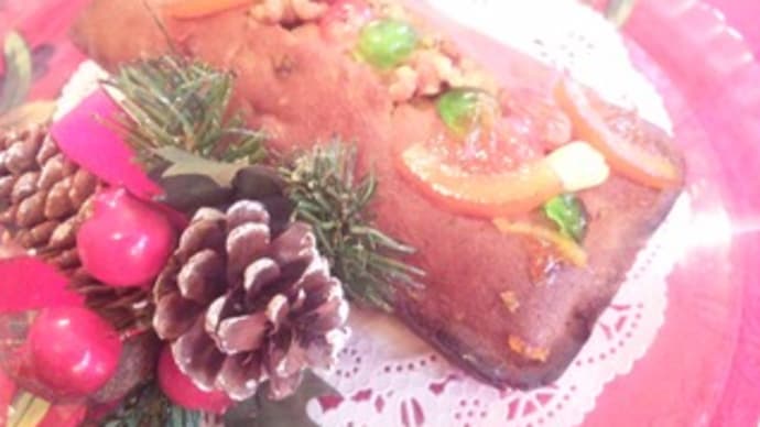 今日のクリスマスプディング