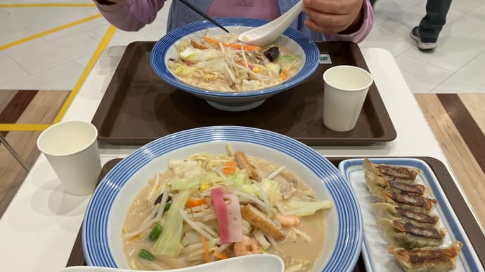 もみまき、ちゃんぽん、かしわもち