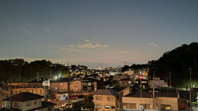 10月17日 季節の変わり目。