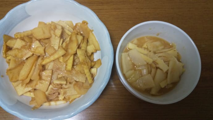 筍レシピ