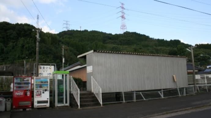 松浦鉄道 鳴石駅