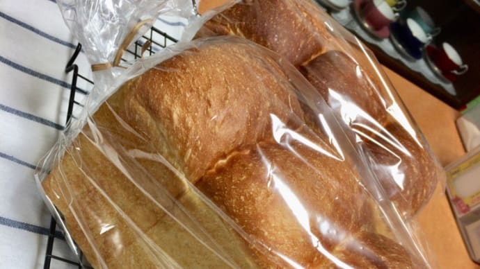 ルパンの山食パンをリピート!