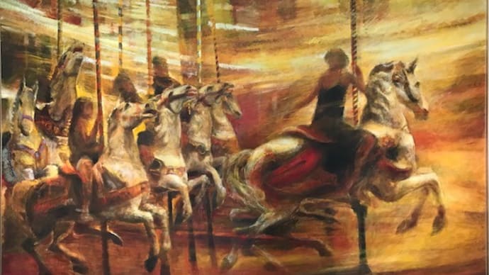 伊藤弘之絵画の真骨頂「カルーセル」の魅力 【伊藤弘之-さくら回廊展Ⅱ-】