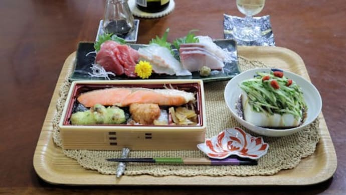 ひとりの食事はこんなもの
