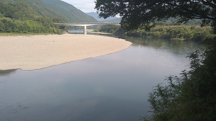 川沿いの25km走