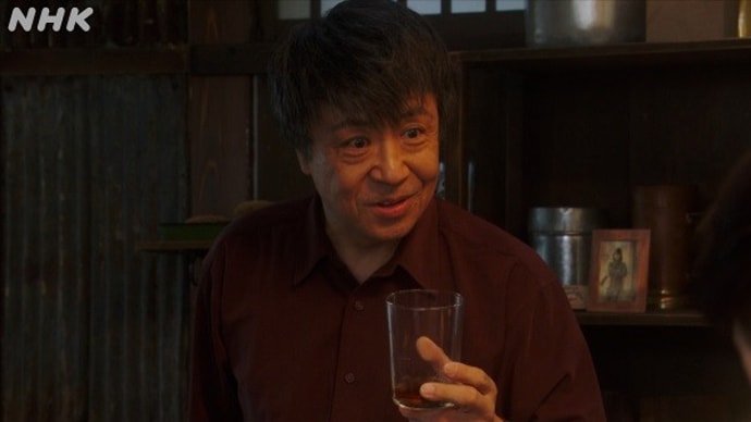 「カムカムエヴリイボディ」の世良公則さん。