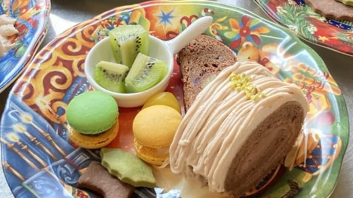クリスマスケーキレッスン3日目
