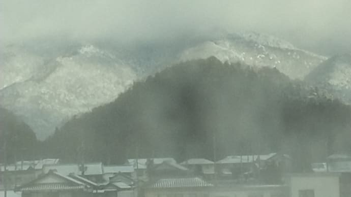 青空でしたが…