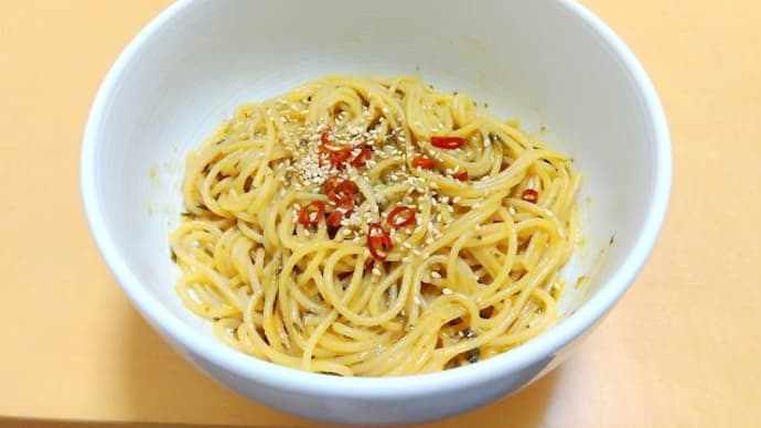 ZENBヌードルでパスタ
