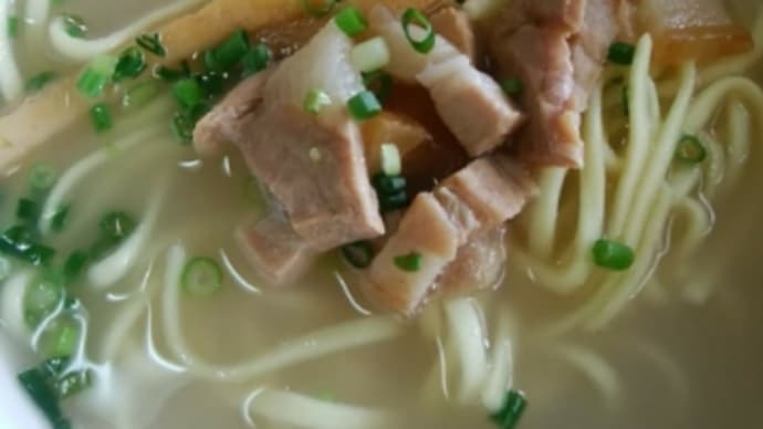 家族旅行で食べたもの。