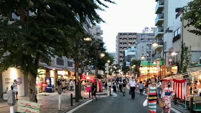 夏祭りの到来です〈英訳付〉