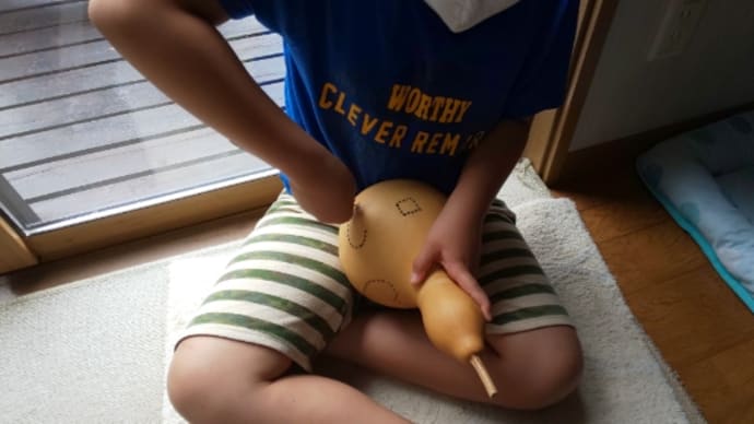 小3孫が口唇ヘルペスになりました