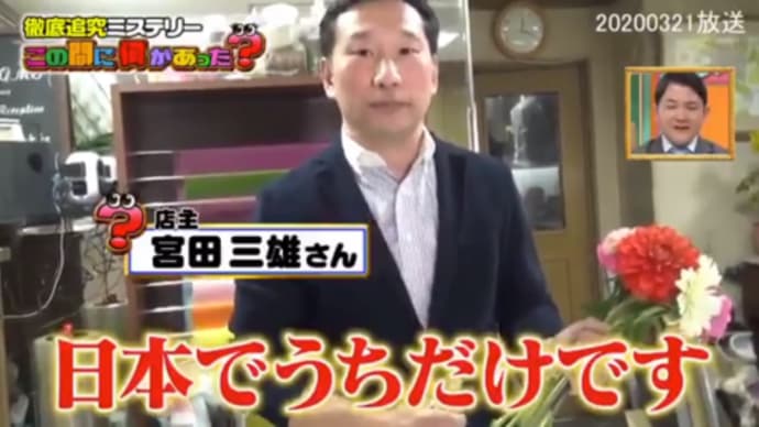 色々濁流メモリーズ~本末転倒花屋~