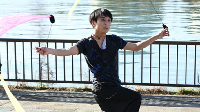 隅田川水辺フェスティバル大道芸2021【18】
