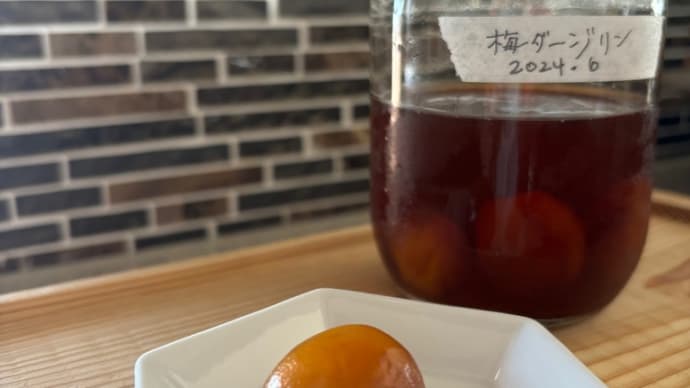 今年の梅しごと