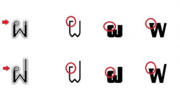 違い板 ~ 視間違えやすいタイ文字