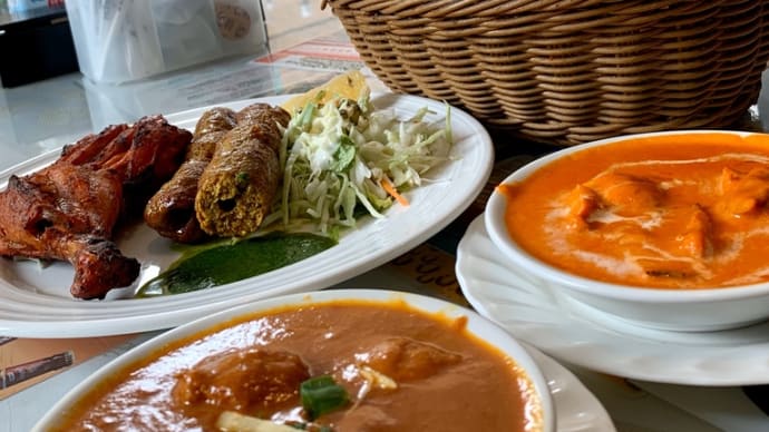 溝の口の雄「インド料理のシャグン」