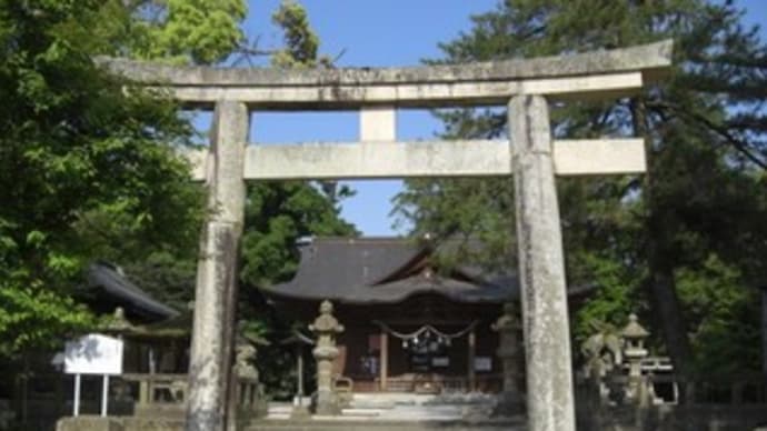 松江神社 in 島根県松江市松江城跡内