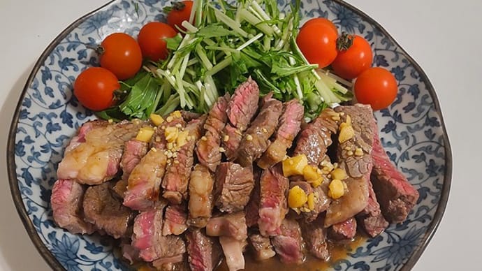 4月29日　肉飲酒。