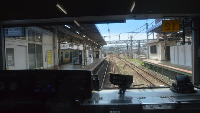 中央線・総武線緩行 E231系500番台にて、【三鷹駅より出発】 2022.6.19