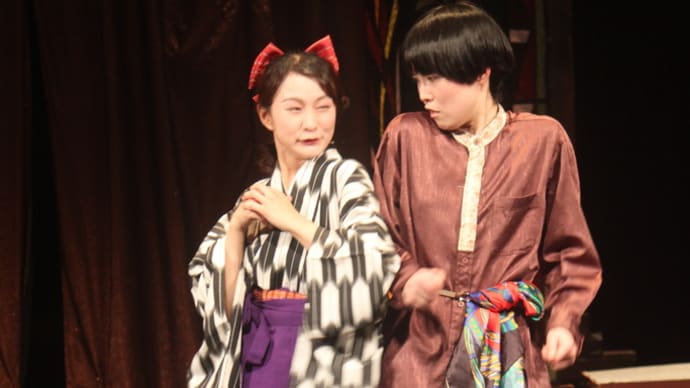 斜に構えつつ視線は真っ向!それが菜の花座