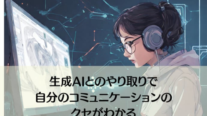 生成AIとのやり取りで自分のコミュニケーションのクセがわかる~学校保健のAI活用オンラインカフェ