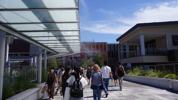 南町田グランベリーパーク 東急8500系最後の夏