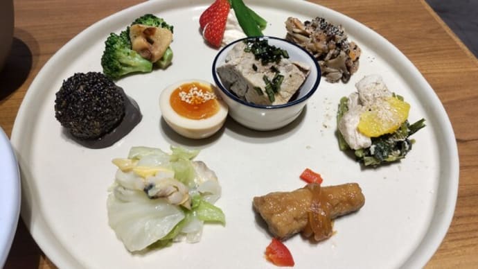 goma to ランチ