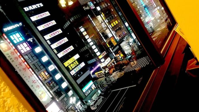 いつもと異なる仕様のスタジオ見学と、楽しい新宿徘徊