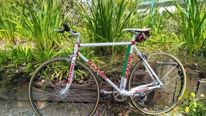 自転車に乗ると 脚が重い・・
