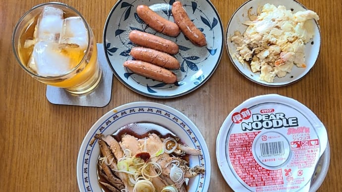 解離でも晩酌するぜ!!w