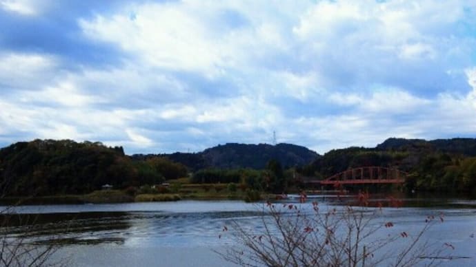 11/18 亀山湖