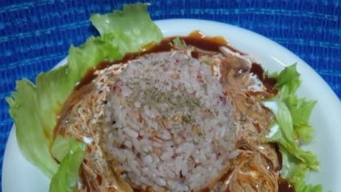 ハチ食品/ハッシュドビーフで結局昨日の晩御飯になったんだねXP