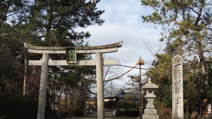 守山市・草津市の勧請縄~小浜・古高・木川~