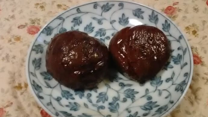 栗の渋皮煮・2021秋