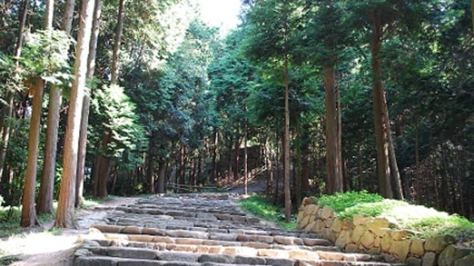 つぶやき#1478 安土城跡・黒金門跡
