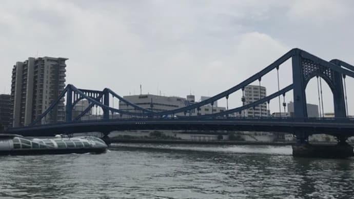 東京橋巡り　清洲橋