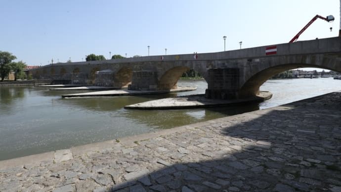 レーゲンスブルク シュタイナーネ橋