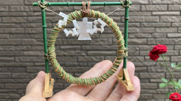 夏越の祓・茅の輪・日枝神社呈茶