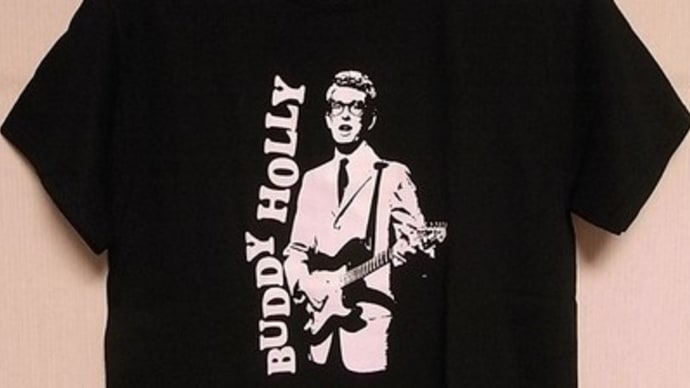 ROCK Tシャツ:BUDDY HOLLY