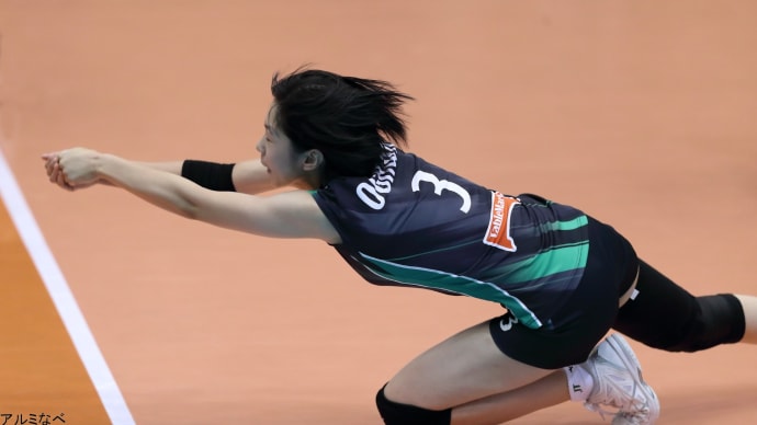 小川 杏奈選手