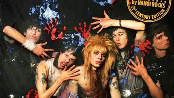 The 40th Anniversary, 21st Century Edition, The RE(AL)MIX by Hanoi Rocks Oriental Beat