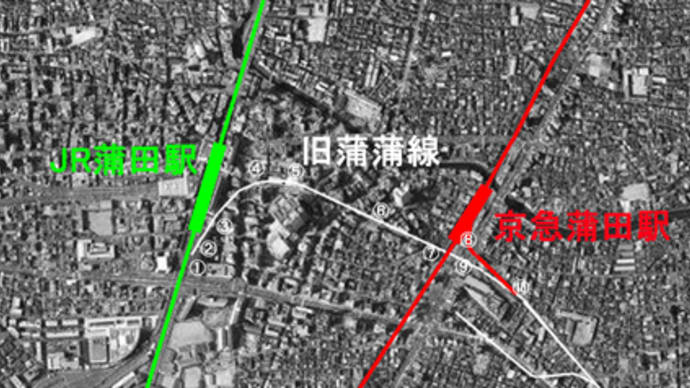 「謎の蒲蒲線に挑む」これは大作、疲れたよ。