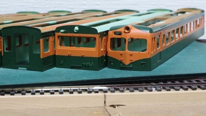 80系電車の製作(8)